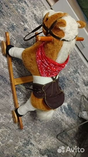 Лошадь качалка