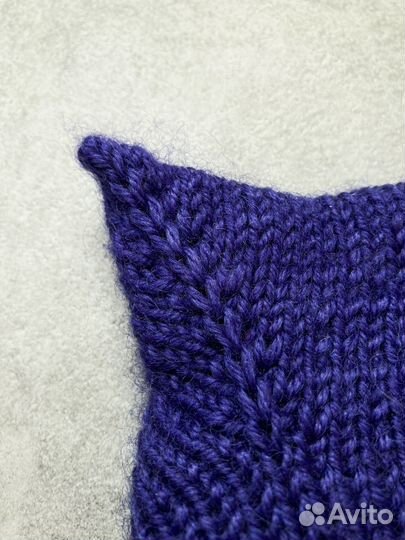 Шапка с ушками