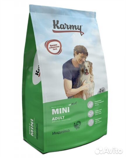 Сухой корм для собак Karmy