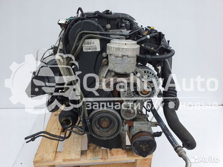Двигатель Ford S-Max 2.0 л qxwa