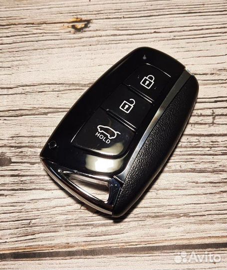 Ключ Hyundai Santa FE Keyless GO