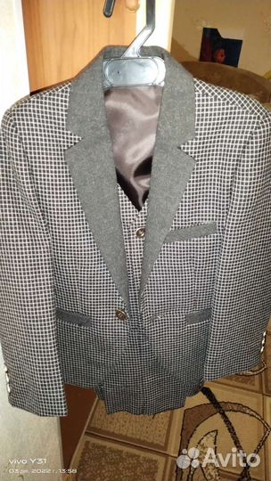 Костюм тройка для мальчика 110