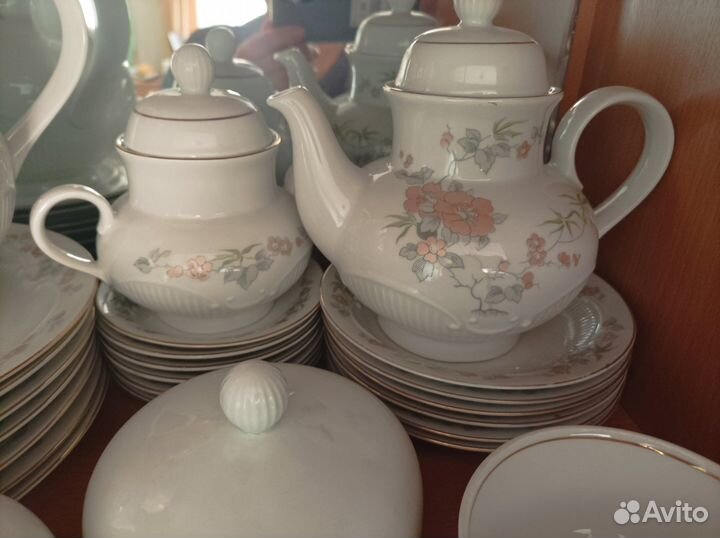 Чайно-кофейный сервиз Кальцид из Германии