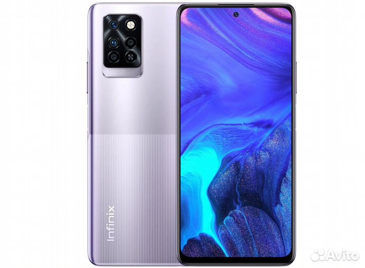 Infinix NOTE 10 Pro, 8/128 ГБ