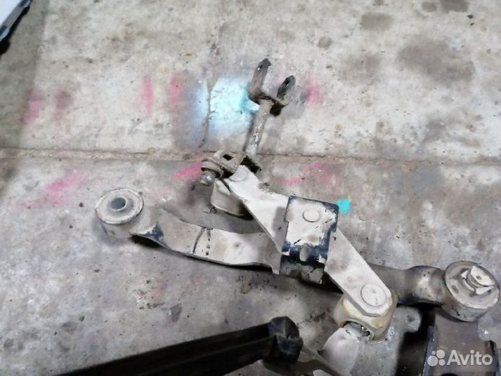 Механизм выбора передач Opel Astra H