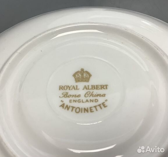 Кофейные тройки Royal Albert Англия