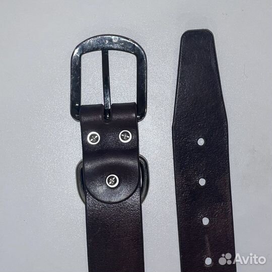 Ошейник для собаки из натуральной кожи