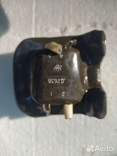 Дроссель, трансформатор