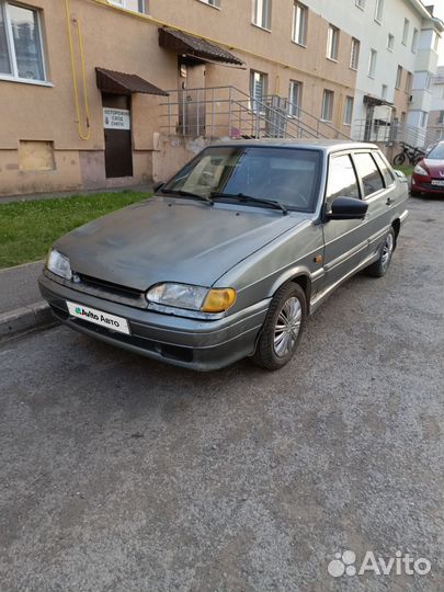 ВАЗ 2115 Samara 1.5 МТ, 2006, 290 000 км