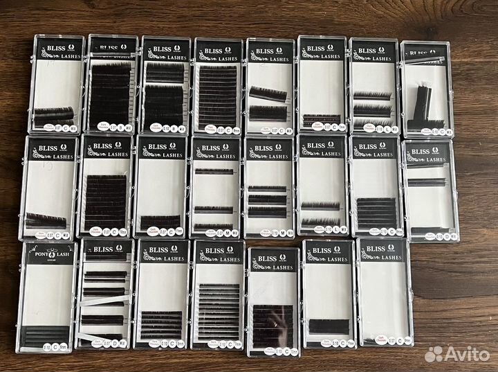 Ресницы для наращивания