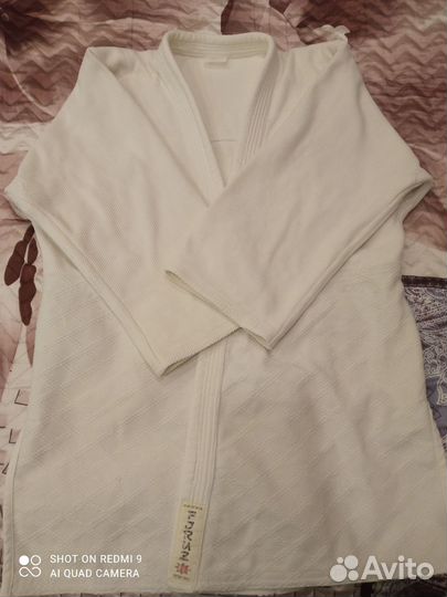 Продам кимоно для дзюдо