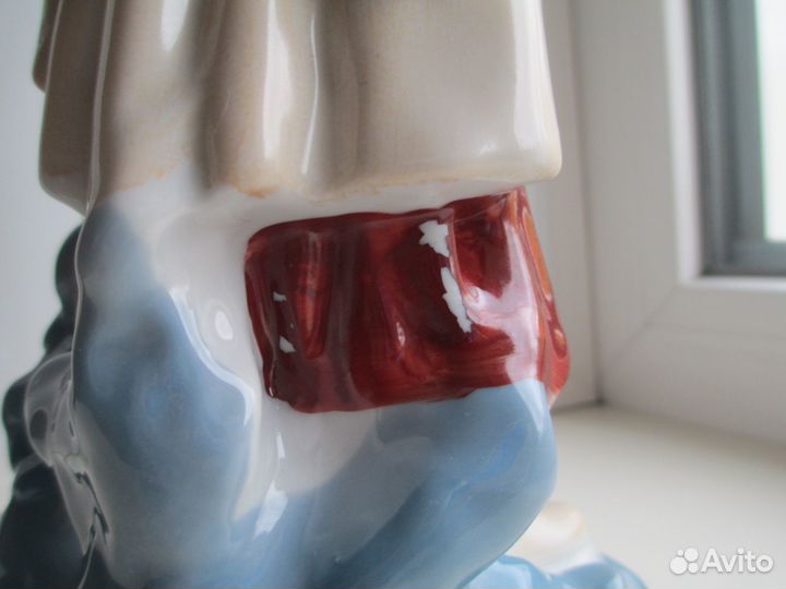 Фарфор СССР Статуэтка Майская Ночь Полонне