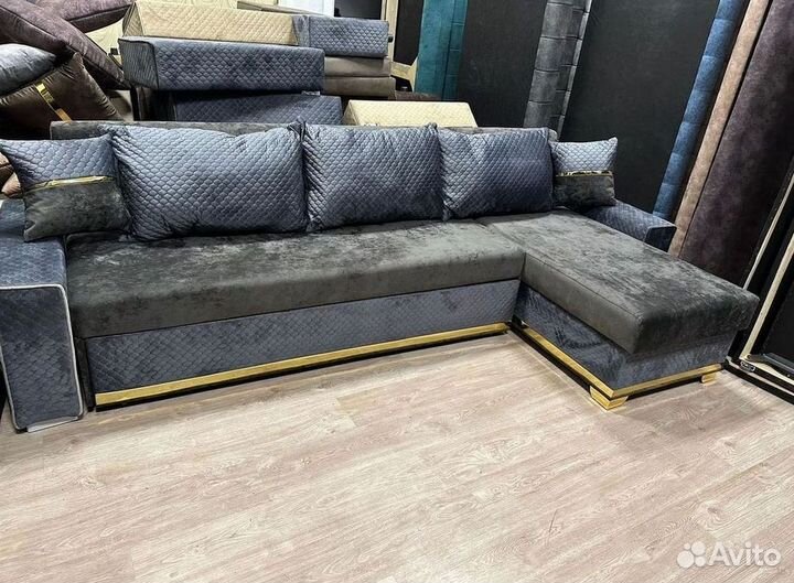 Угловой диван раскладной на заказ