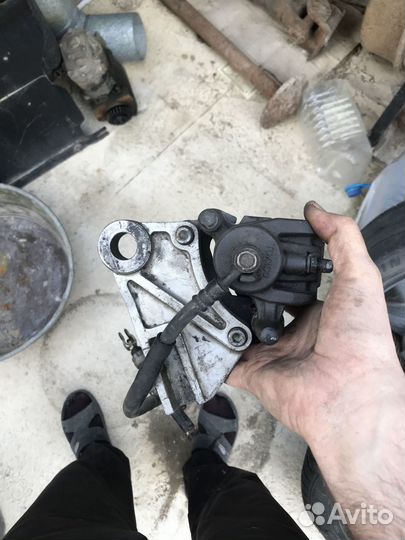 Задний супорт kawasaki