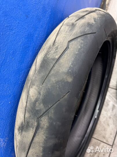 Pirelli supercorsa v3 120/70/17