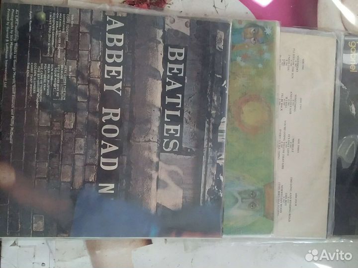 Виниловые пластинки Black Sabbath и др. фирменные