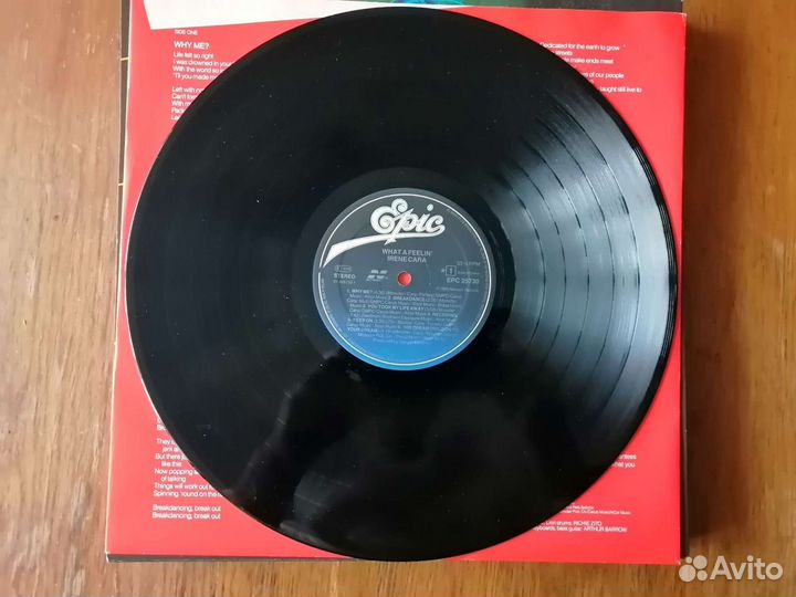 Irene Cara What A feelin