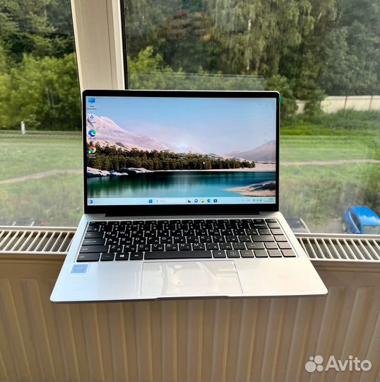 Ноутбук для работы с Full Hd, 256ssd и 8озу, V10