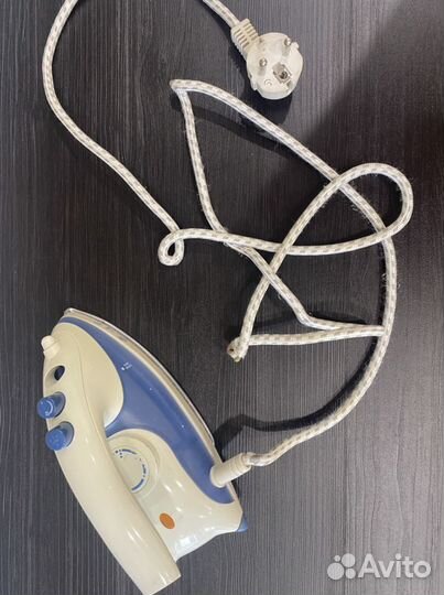 Утюг дорожный маленький