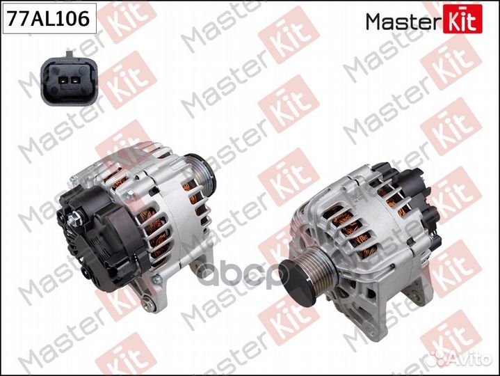 Генератор renault duster, nissan terano 2.0 14