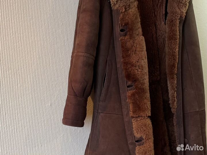 Дубленка натуральная женская 52 54