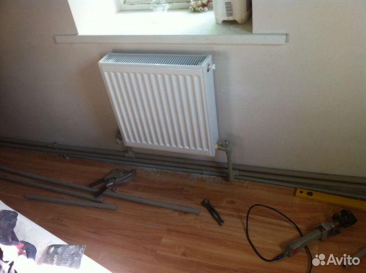 Водопровод, канализация и отопление