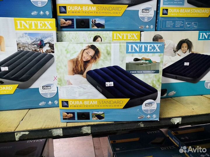Матрас надувной