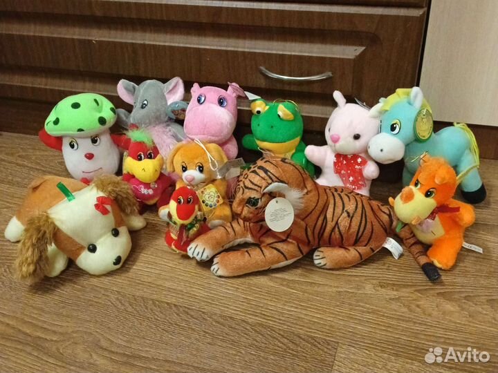 Мягкие игрушки