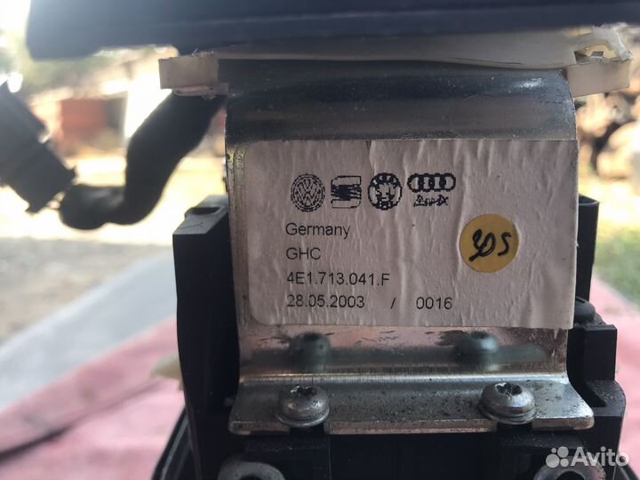 Кулиса АКПП audi a8 d3