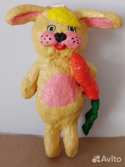 Ватные игрушки