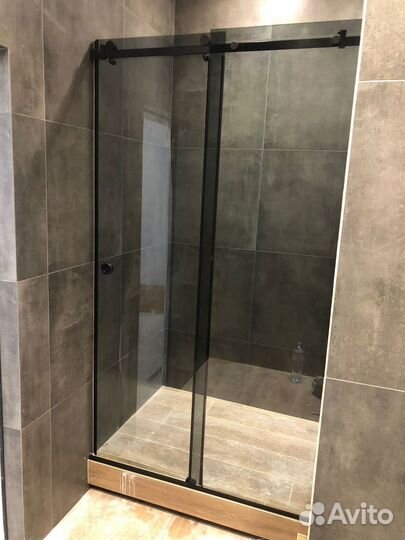 Стеклянные перегородки, монтаж