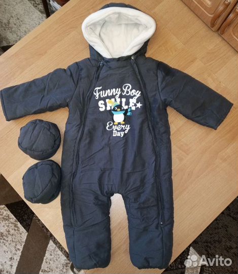 Комбинезон для мальчика и девочки