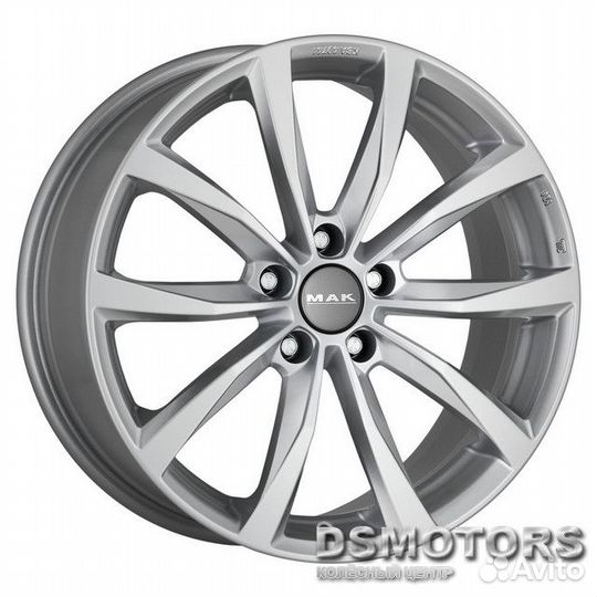 Диски Wolf 7.5/18 5x114.3 ET38 d76.0 silver