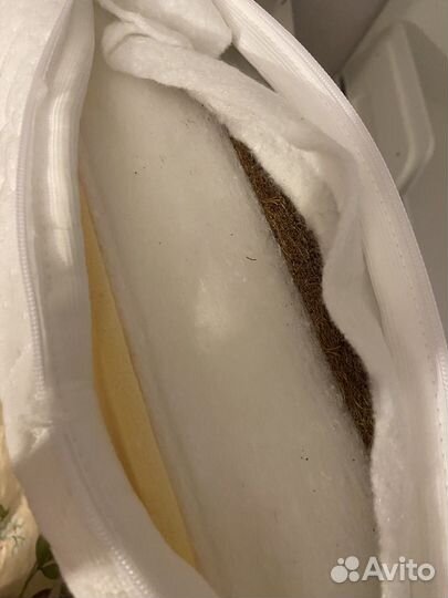 Матрас plitex 120 на 60/12 новый