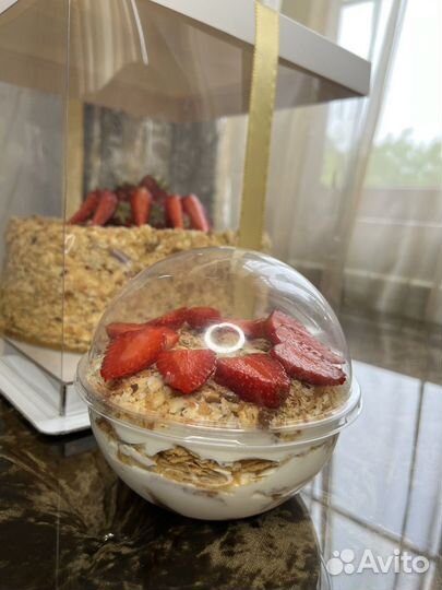 Домашняя выпечка Дубайский шоколад