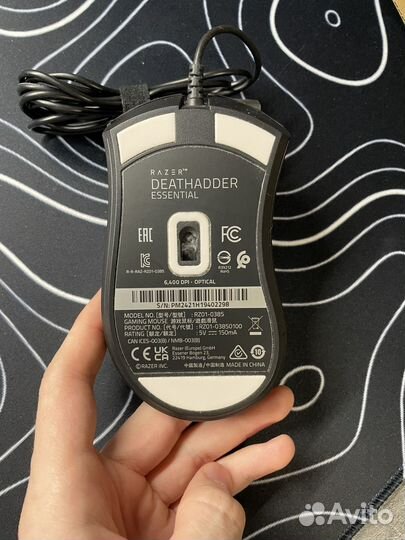 Игровая мышь razer deathadder essential