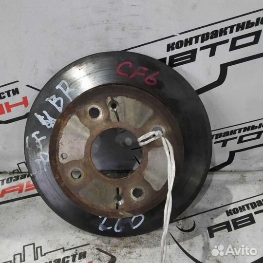 Диск тормозной honda isuzu accord aska torneo CF3