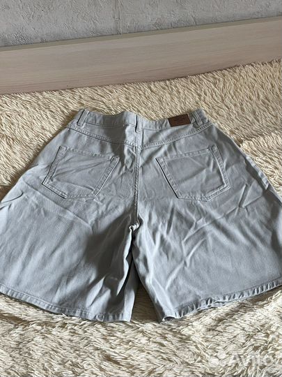 Джинсы, шорты широкие