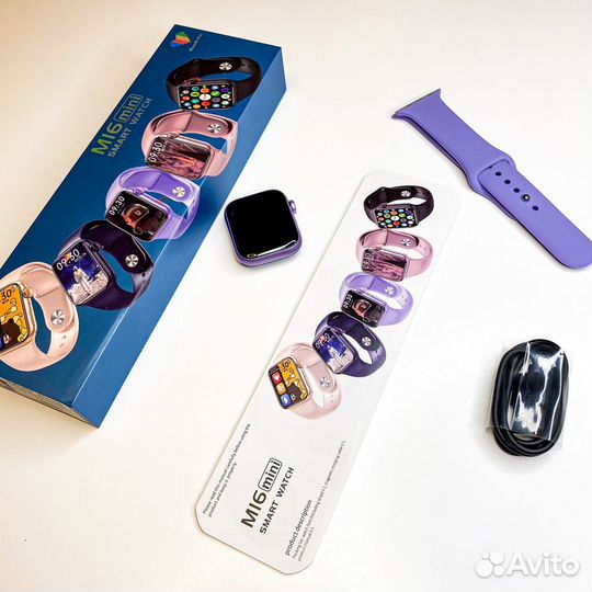 Смарт часы Apple watch mini 38mm