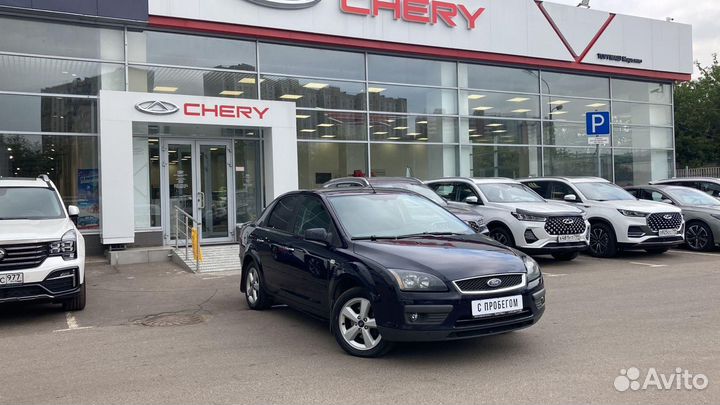 Ford Focus 2.0 AT, 2007, 168 288 км