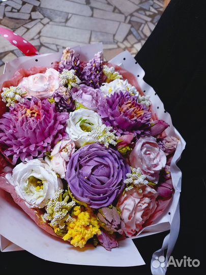 Букет из зефира