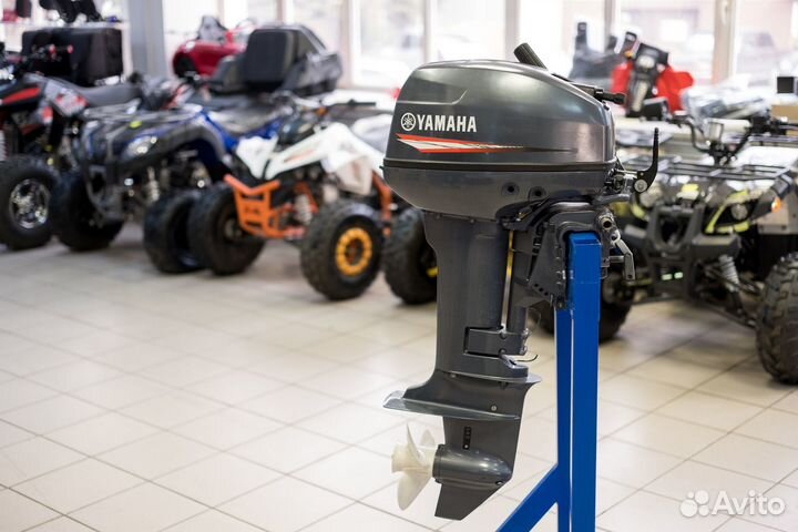 Лодочный мотор Yamaha (Ямаха) 9.9 gmhs Б/У