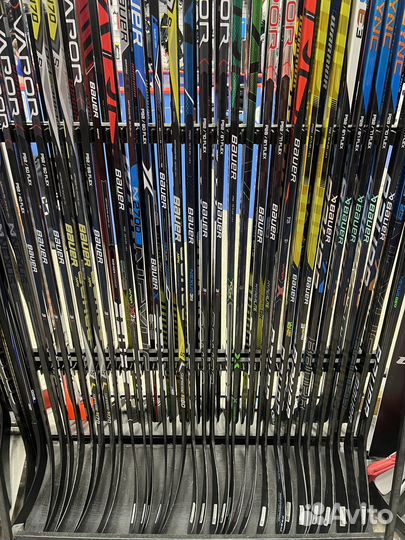 Хоккейные клюшки Bauer/CCM/Warrior/True