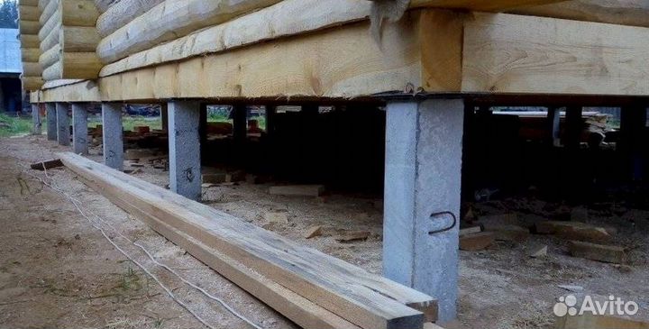 Железобетонные сваи от производителя