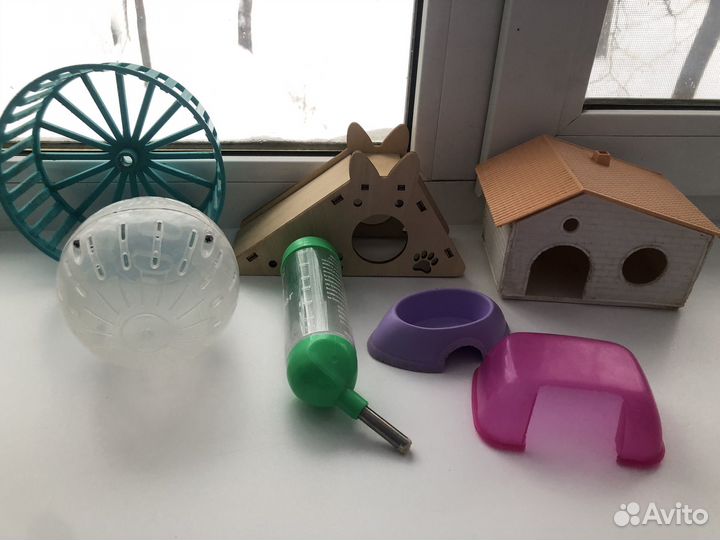 Клетка для хомяка