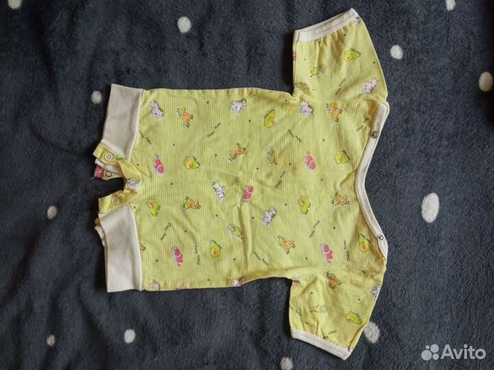 Вещи детские от 3 до 6-7мес