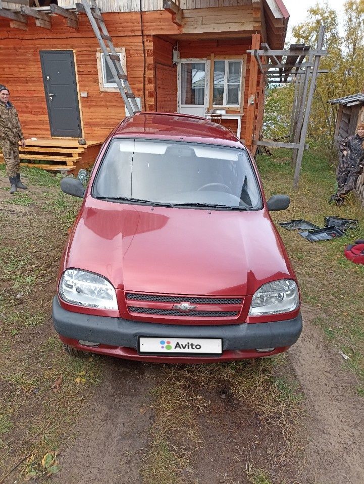 Chevrolet Niva: фото владельца