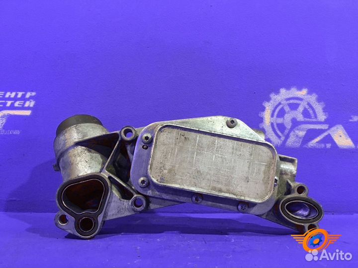 Корпус масляного фильтра Opel Astra H хетчбэк