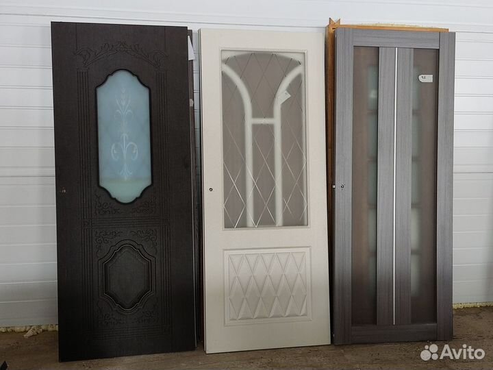 Межкомнатные двери бу
