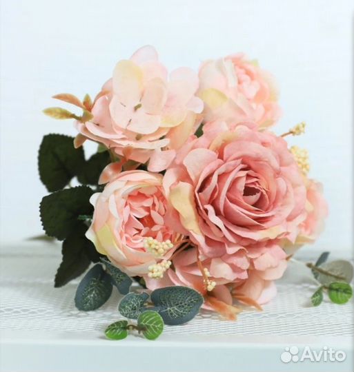 Искусственные цветы для декора свадьбы